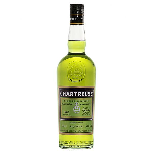 Chartreuse verde
