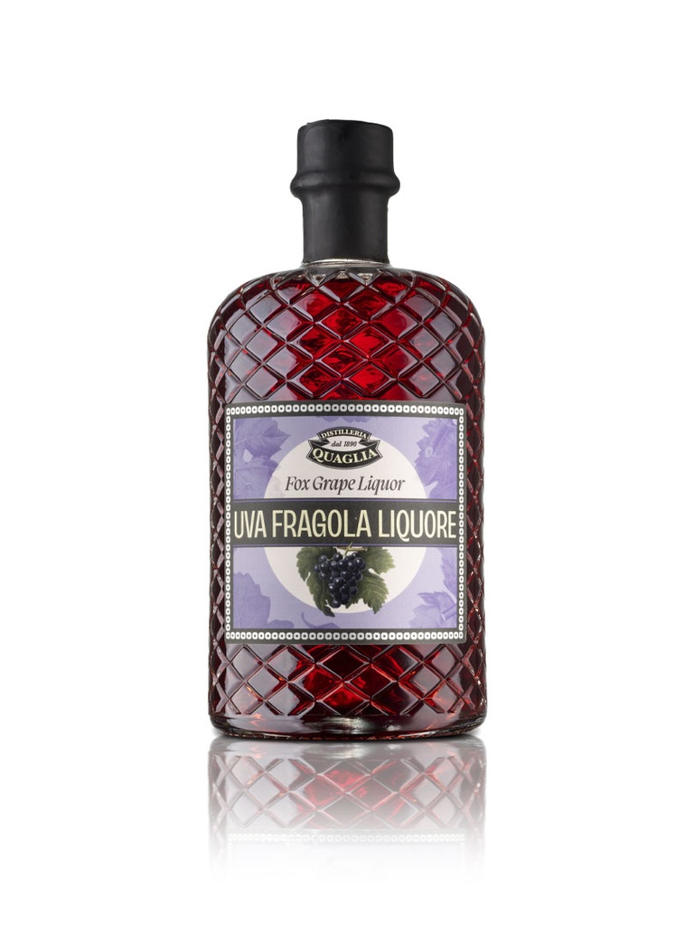 Quaglia liquore uva fragola