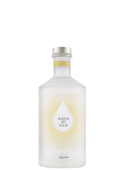 Aqva di gin agrumata