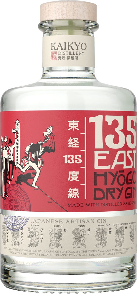 Kaikyo 135° East