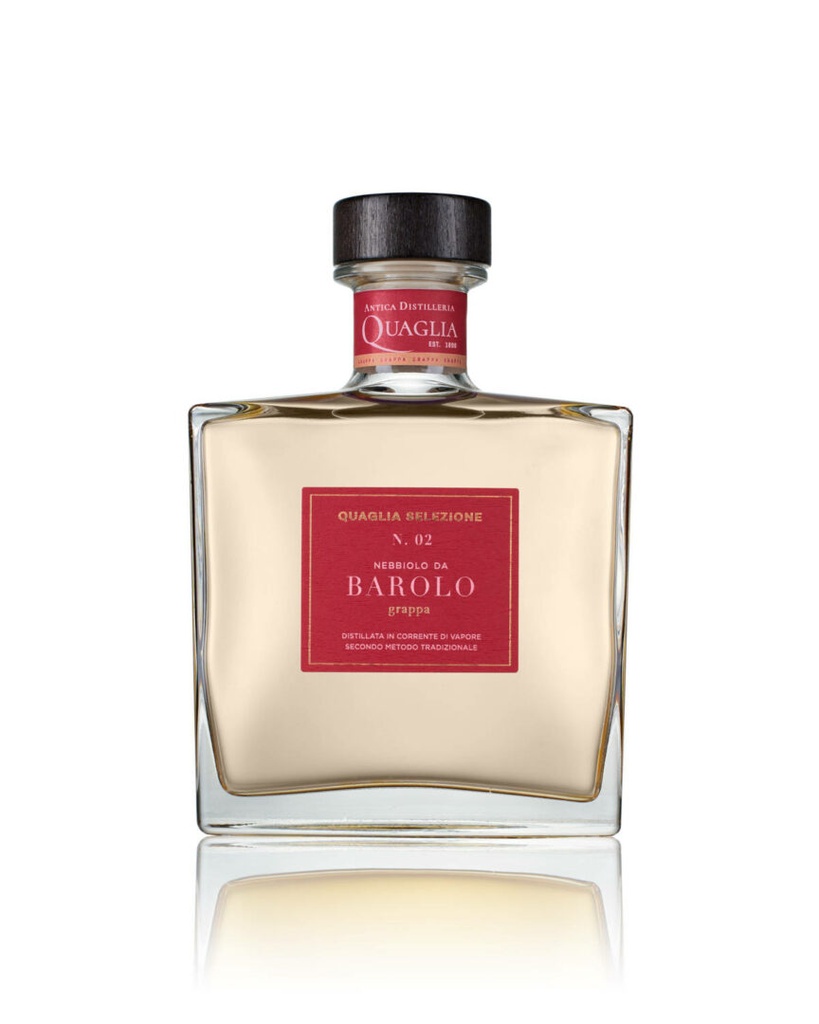 Quaglia grappa barolo
