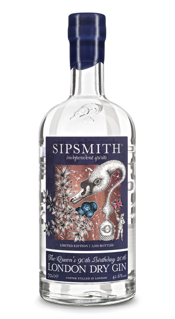 Sipsmith Queen Birthday