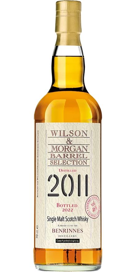 W&M Benrinnes 2011-22 Sherry Finish PX