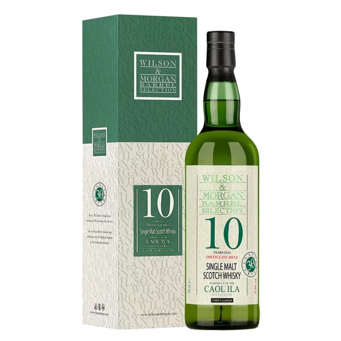 W&M Caol Ila 10yo 2012-22 30th Anniversary