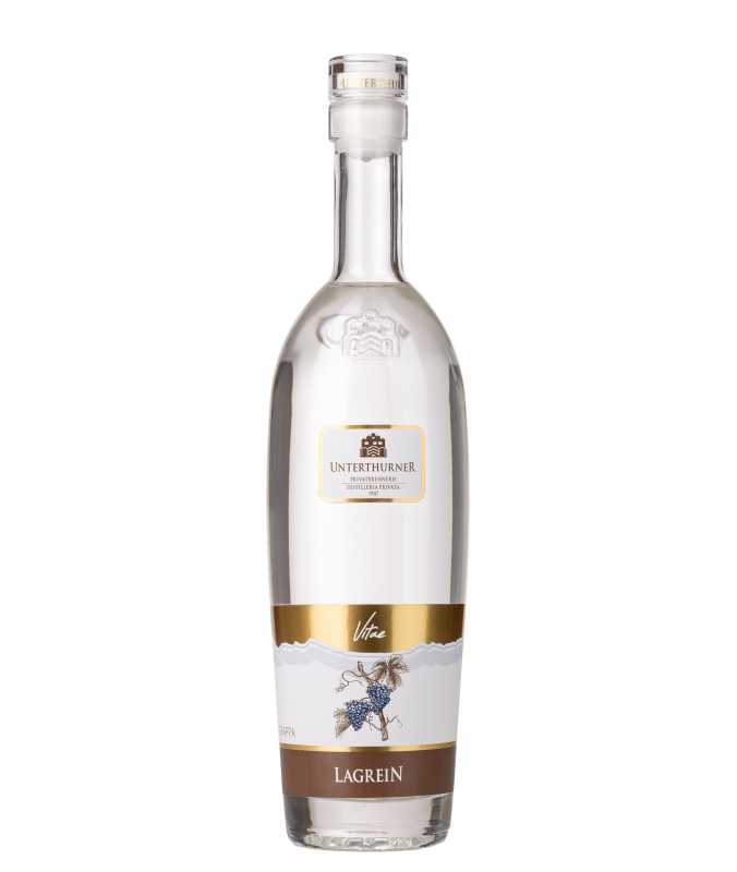 Unterthurner grappa di Lagrein 0,5l
