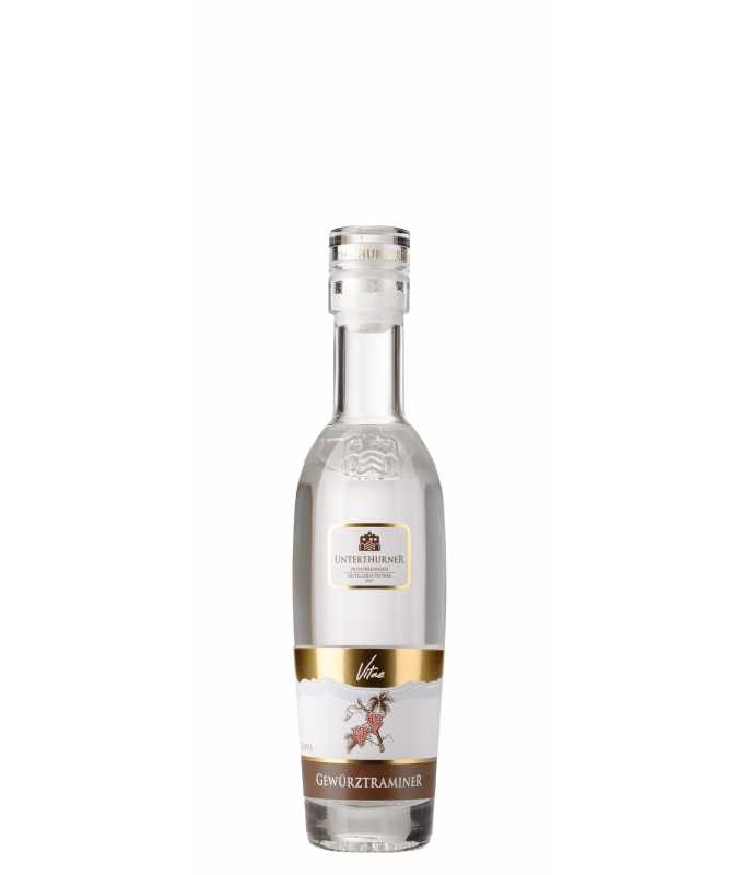 Unterthurner grappa Gewurztraminer 0,5l