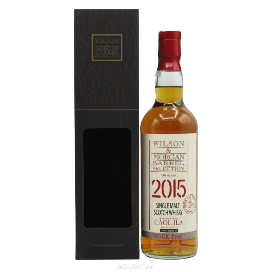 W&M Caol Ila 2015-23 Virgin Oak Finish 100 U.K. Proof
