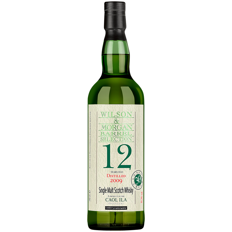 W&M Caol Ila 12yo 2009-22 30th Anniversary 55,3%