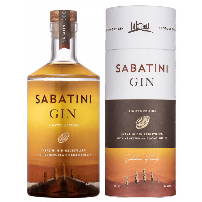 Sabatini Gin Cacao con Gift Box