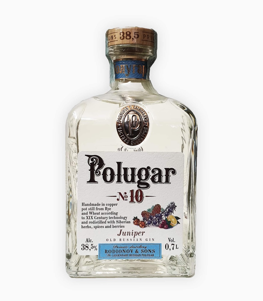 Polugar N. 10 Juniper