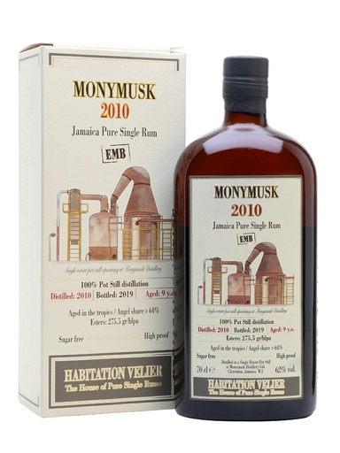 [RUM042] Habitation Velier Monymusk 2010
