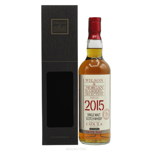 [WHI078] W&M Caol Ila 2015-23 Virgin Oak Finish 100 U.K. Proof