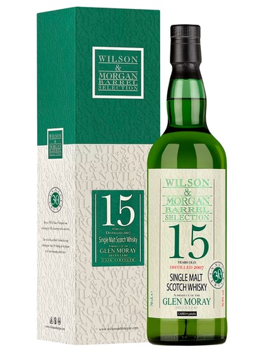 [WHI083] W&M Glen Moray 15yo Port Finish 2007-22