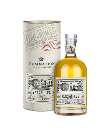 [RUM068] RN Versailles 2004-22 Whisky Finish