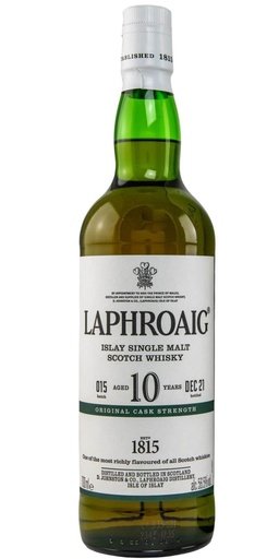 [WHI030] Laphroaig 10 Cask Strength