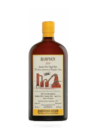 [RUM039] Habitation Velier Hampden LROK 2010 67%