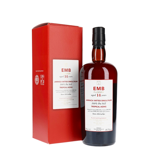 [RUM054] Monymusk EMB Tropical Plummer 14yo