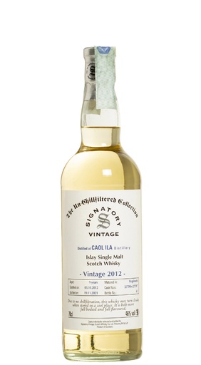 [WHI048] Signatory Vintage Caol Ila 2012