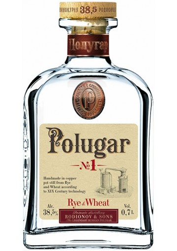 [VOD015] Polugar N.1 Rye & Wheat