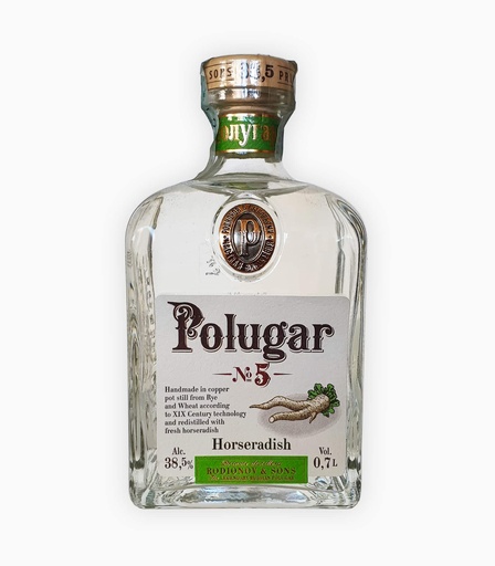 [VOD013] Polugar N. 5 Horseradish