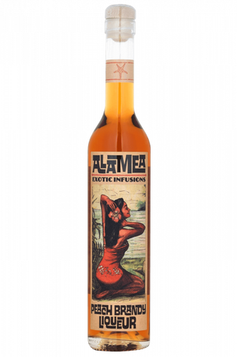 [LIQ006] Alamea Peach Brandy