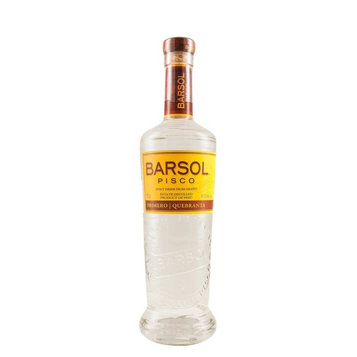 [PIS002] Barsol Pisco Quebranta