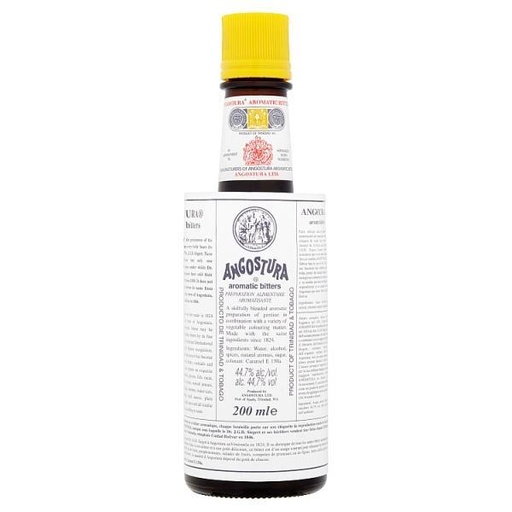 [BIT001] Angostura 200ml