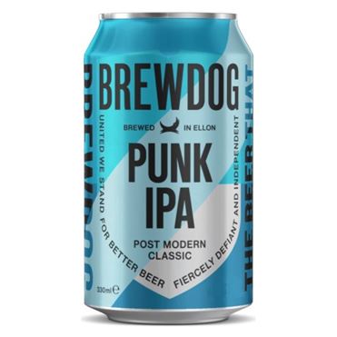[BIR021] Brewdog Punk IPA