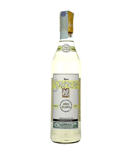 [RUM075] Santero Anejo Blanco 0,7
