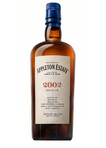 [RUM003] Appleton Estate 2002 20y