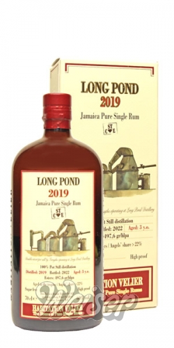 [RUM040] Habitation Velier Long Pond 3y 2019