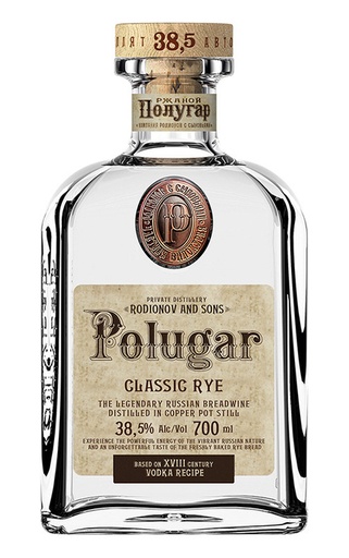 [VOD005] Polugar Aged Rye Vodka