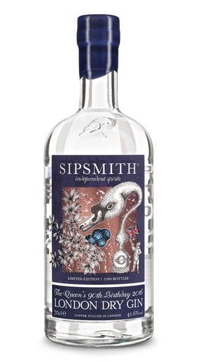 [GIN074] Sipsmith Queen Birthday