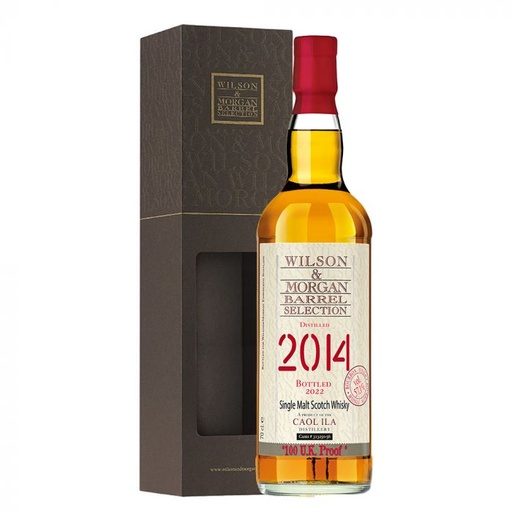 [WHI077] W&M Caol Ila 2014-22 Bourbon Finish 100 U.K. Proof