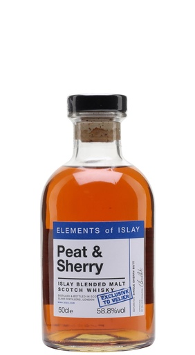 [WHI019] Element of Islay Peat&Sherry