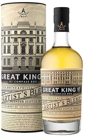 [WHI009] Compass Box Artist Blend